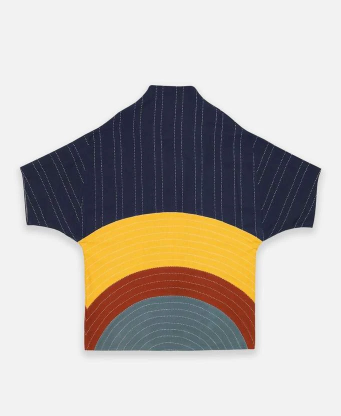 Anchal Clothing Rainbow Eclipse Cocoon Jacket 7 Anchal Clothing Rainbow Eclipse Cocoon Jacket