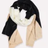 Anchal Accessories Eclipse Colorblock Scarf