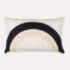 Anchal Eclipse Dot Lumbar Pillow 1 Anchal Eclipse Dot Lumbar Pillow