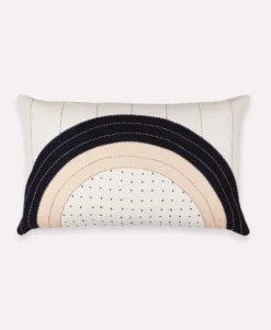 Anchal Eclipse Dot Lumbar Pillow