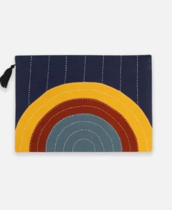 Anchal Rainbow Eclipse Oversized Pouch Accessories