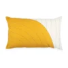 Anchal Curve Lumbar Pillow - Gold