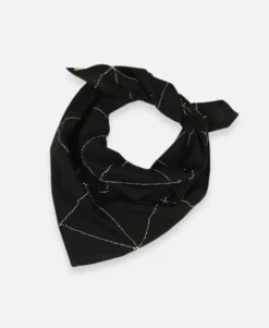 Made Trade Sales 50 Anchal Best Sellers Graph Bandana - Charcoal