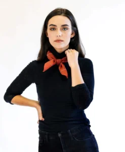 Anchal Best Sellers Graph Bandana - Rust