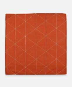 Anchal Best Sellers Graph Bandana - Rust