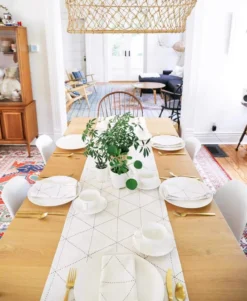Anchal Kitchen + Dining Graph Table Runner