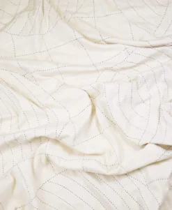 Anchal Crescent Lattice Quilt - Sand 19 Anchal Crescent Lattice Quilt - Sand