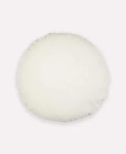 Anchal Crescent Throw Pillow - Ivory Home Goods