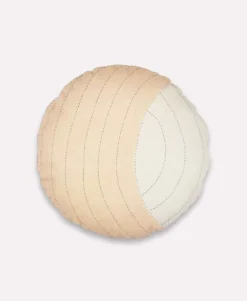 Anchal Crescent Throw Pillow - Ivory Home Goods