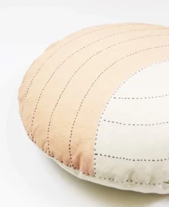Anchal Crescent Throw Pillow - Ivory Home Goods