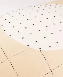 Anchal Lunar Dot Lumbar Pillow - Ivory Home Goods