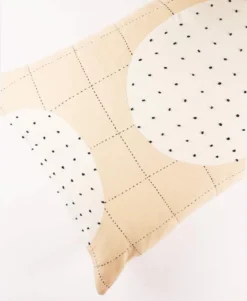 Anchal Lunar Dot Lumbar Pillow - Ivory Home Goods