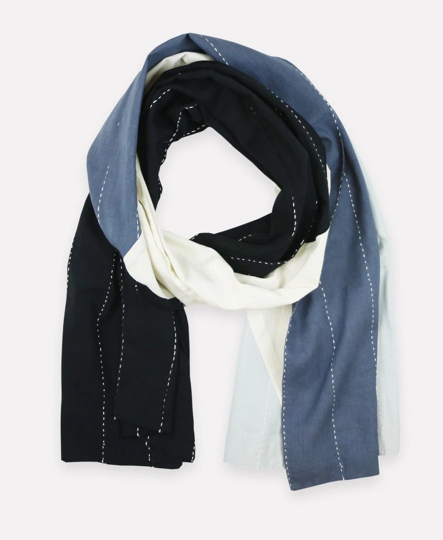 Anchal Naari Colorblock Scarf Accessories 3 Anchal Naari Colorblock Scarf Accessories