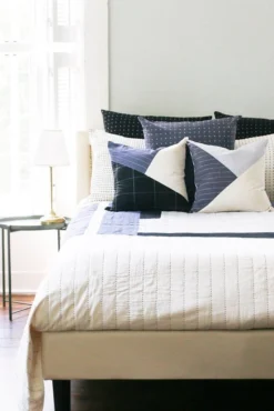 Anchal Home Goods Maya Patchwork Quilt Bedding