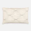 Anchal Home Goods Prism Lumbar Pillow - Bone