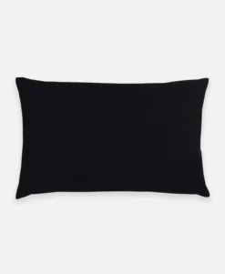 Anchal Home Goods Prism Lumbar Pillow - Charcoal