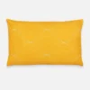 Anchal Home Goods Prism Lumbar Pillow - Mustard 2 Anchal Home Goods Prism Lumbar Pillow - Mustard