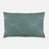 Anchal Home Goods Prism Lumbar Pillow - Spruce 1 Anchal Home Goods Prism Lumbar Pillow - Spruce