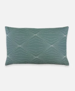 Anchal Home Goods Prism Lumbar Pillow - Spruce