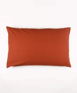 Anchal Home Goods Prism Lumbar Pillow - Rust