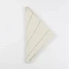 Anchal Prism Napkin Set - Bone