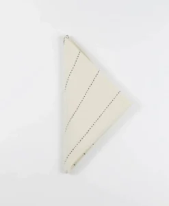 Anchal Prism Napkin Set - Bone