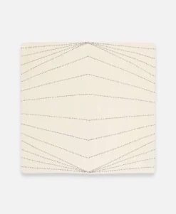 Anchal Prism Napkin Set - Bone