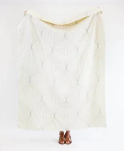 Anchal Home Goods Prism Throw Quilt