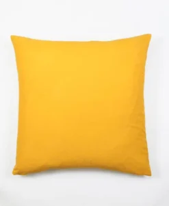 Anchal Prism Throw Pillow - Mustard 9 Anchal Prism Throw Pillow - Mustard