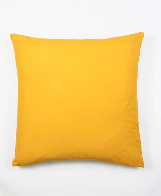 Anchal Prism Throw Pillow - Mustard 5 Anchal Prism Throw Pillow - Mustard