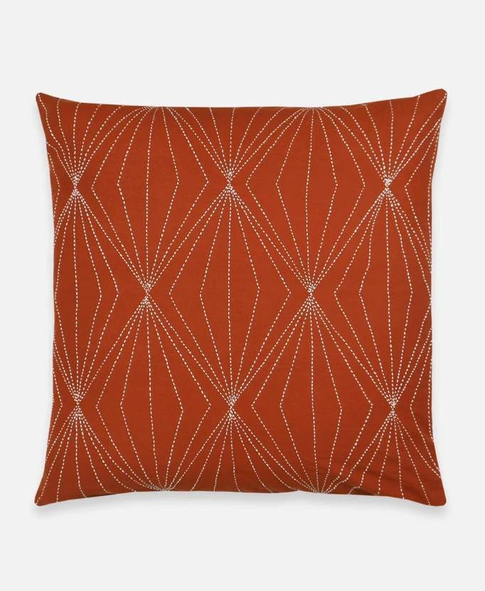 Anchal Prism Throw Pillow - Rust Home Goods 3 Anchal Prism Throw Pillow - Rust Home Goods