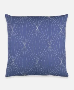 Anchal Home Goods Prism Throw Pillow - Slate