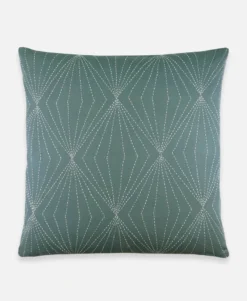 Anchal Home Goods Prism Throw Pillow - Spruce