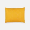 Anchal Home Goods Graph Small Throw Pillow - Mustard