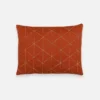 Anchal Graph Small Throw Pillow - Rust Best Sellers