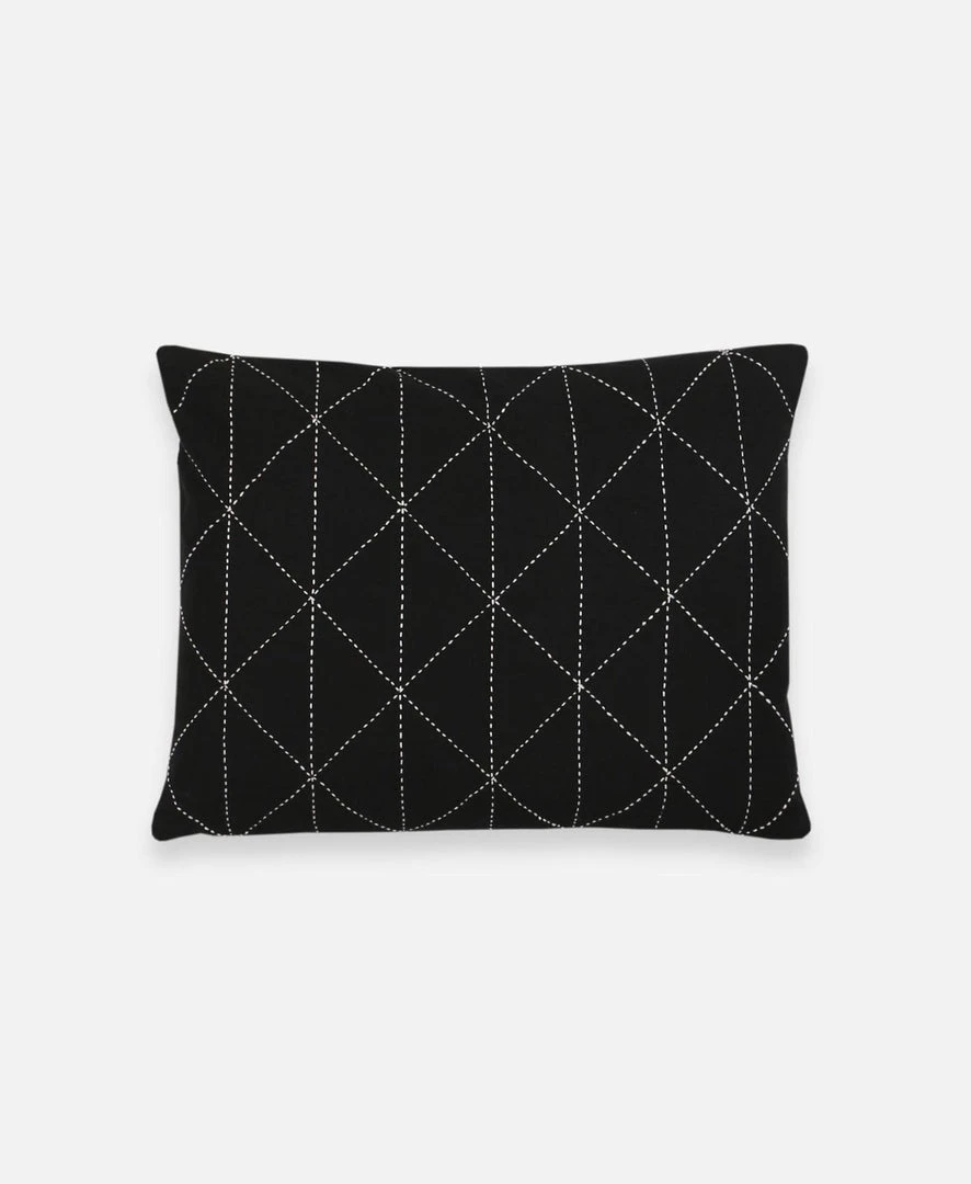Anchal Graph Small Throw Pillow - Charcoal Home Goods 3 Anchal Graph Small Throw Pillow - Charcoal Home Goods