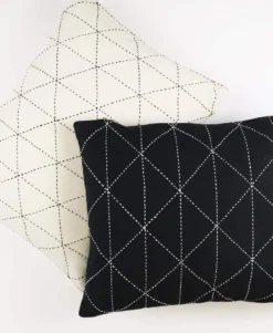 Anchal Graph Small Throw Pillow - Charcoal Home Goods 10 Anchal Graph Small Throw Pillow - Charcoal Home Goods