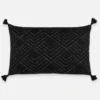 Anchal Tilt Lumbar Pillow - Charcoal