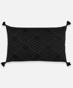 Anchal Tilt Lumbar Pillow - Charcoal