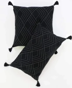 Anchal Tilt Lumbar Pillow - Charcoal
