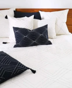 Anchal Home Goods Tilt Quilt Bedding