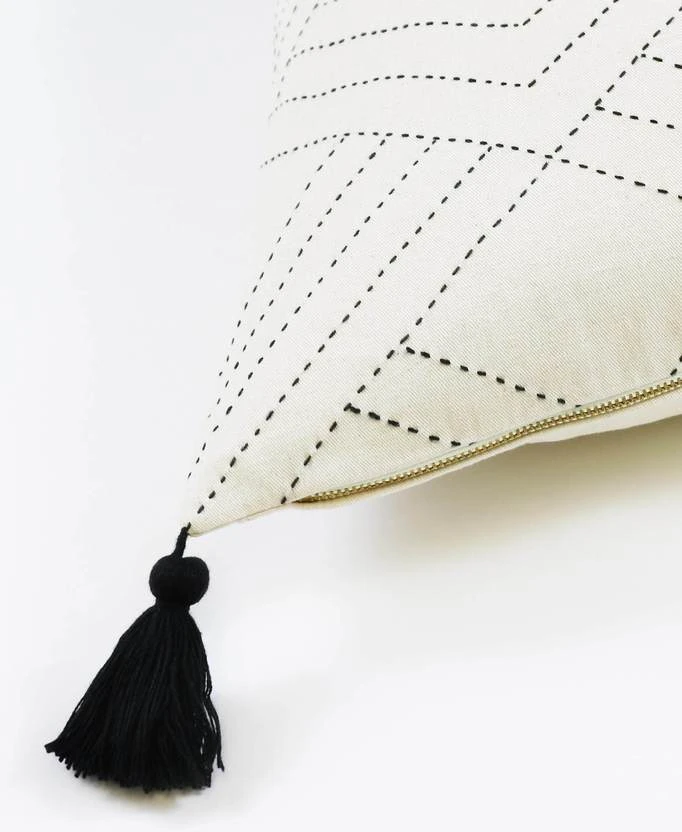 Anchal Tilt Throw Pillow - Bone Home Goods 5 Anchal Tilt Throw Pillow - Bone Home Goods