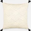 Anchal Tilt Throw Pillow - Bone Home Goods
