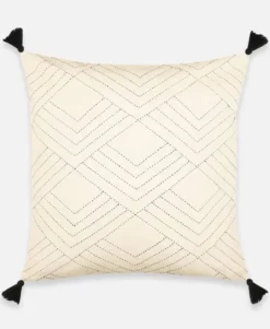 Anchal Tilt Throw Pillow - Bone Home Goods