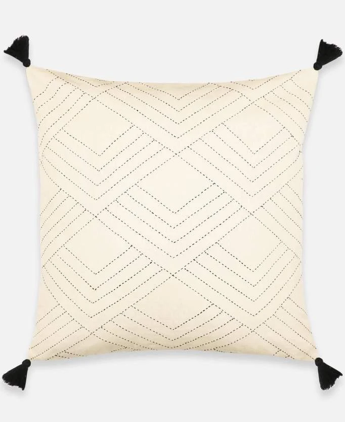 Anchal Tilt Throw Pillow - Bone Home Goods 3 Anchal Tilt Throw Pillow - Bone Home Goods