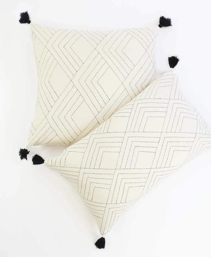Anchal Tilt Throw Pillow - Bone Home Goods 6 Anchal Tilt Throw Pillow - Bone Home Goods