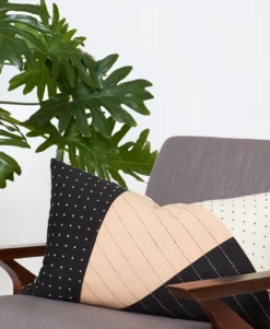 Anchal Saral Colorblock Lumbar Pillow Home Goods