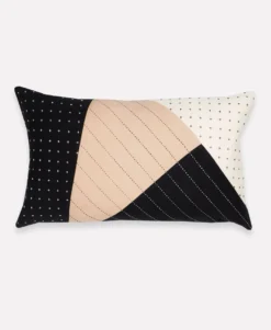 Anchal Saral Colorblock Lumbar Pillow Home Goods