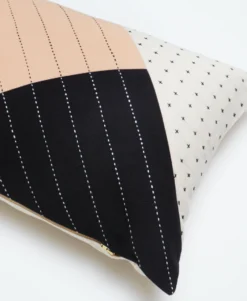 Anchal Saral Colorblock Lumbar Pillow Home Goods 8 Anchal Saral Colorblock Lumbar Pillow Home Goods