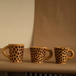 Anne Gates Studio Chita Ceramic Mug Drinkware